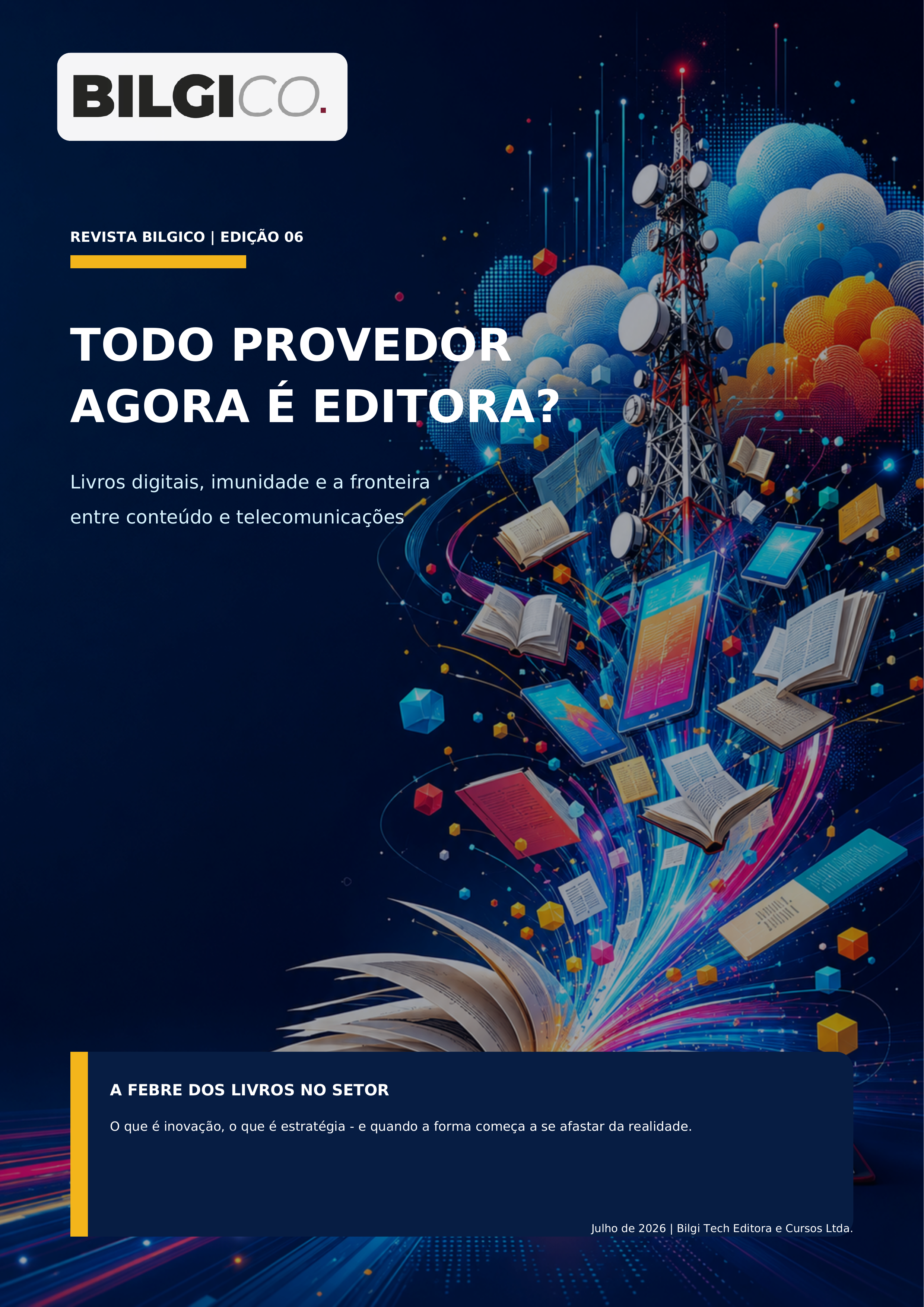 Capa da Edição 6