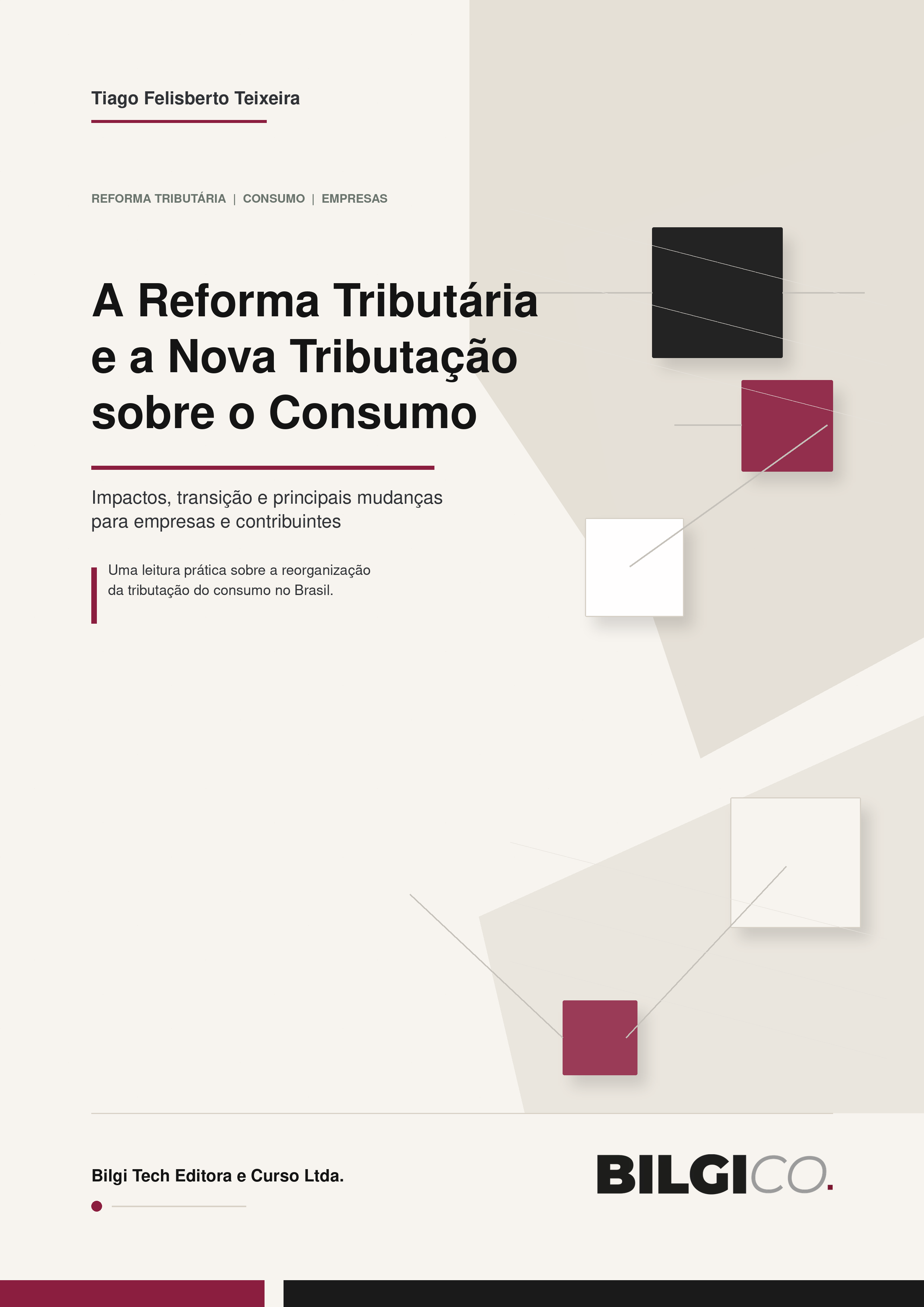 Capa do livro Negócios e Reforma Tributária