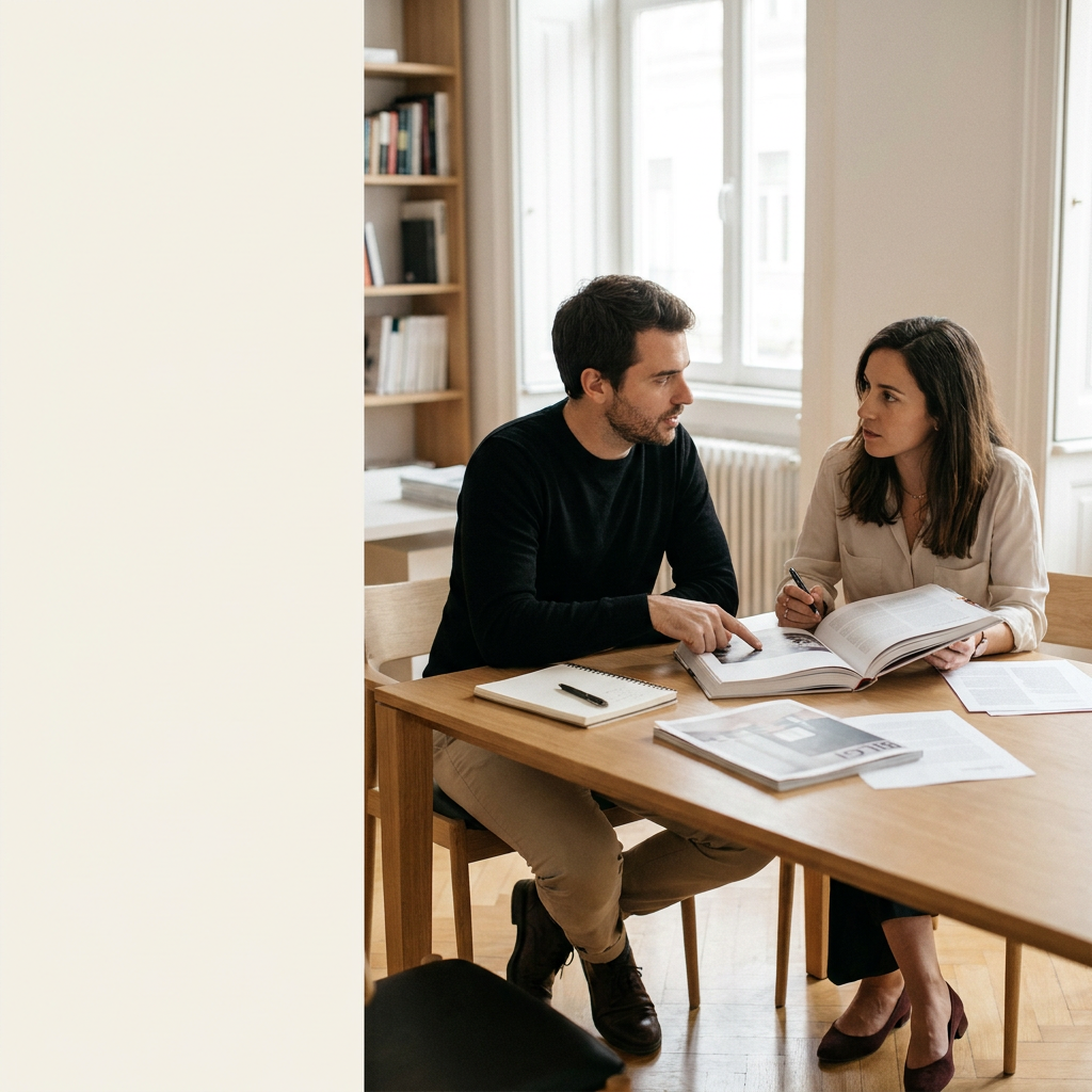 Conversa sobre um projeto editorial